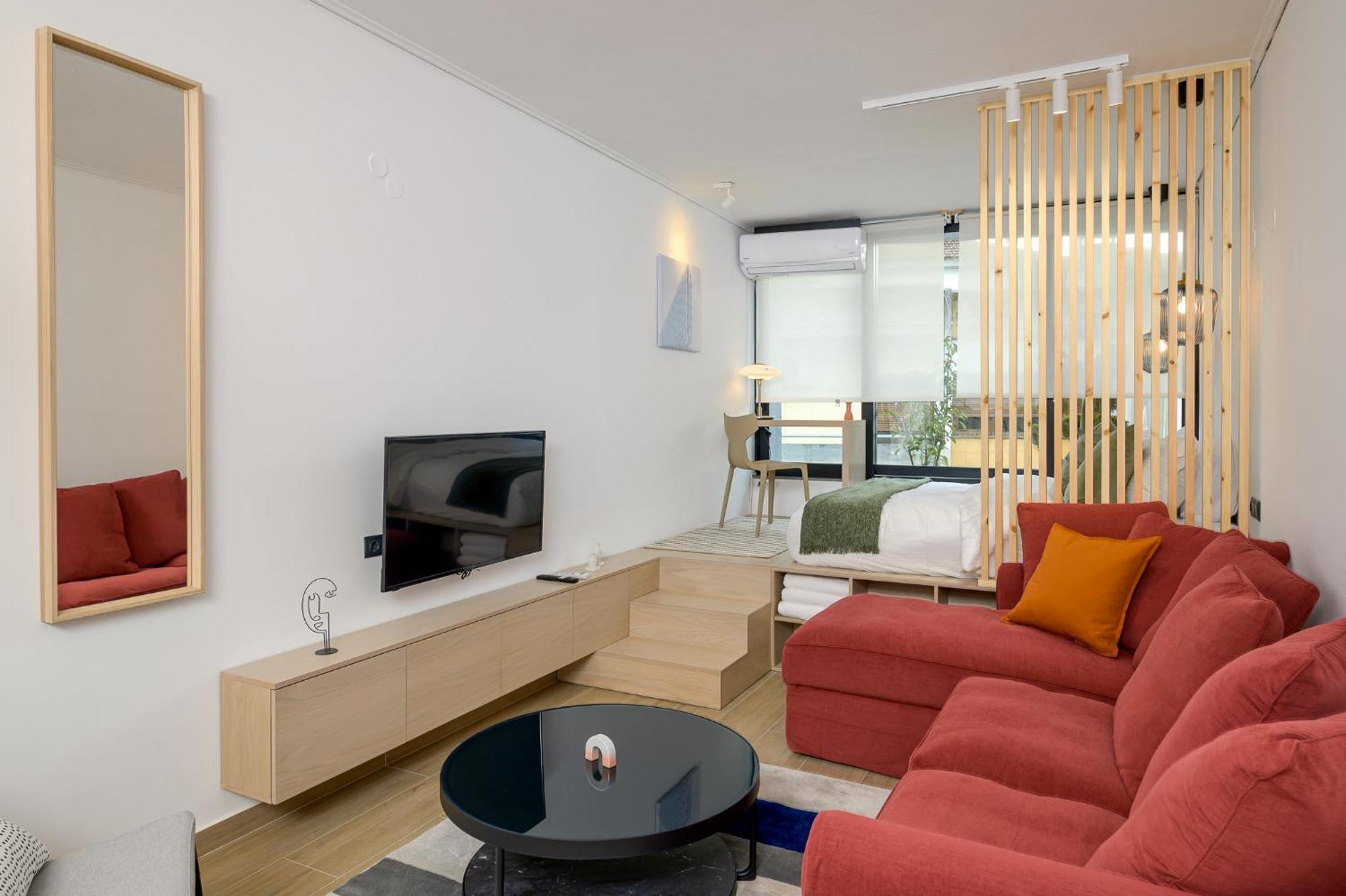 Madam Apartments - Elegant, Cozy, Comfortable, Central 이오아니아 객실 사진