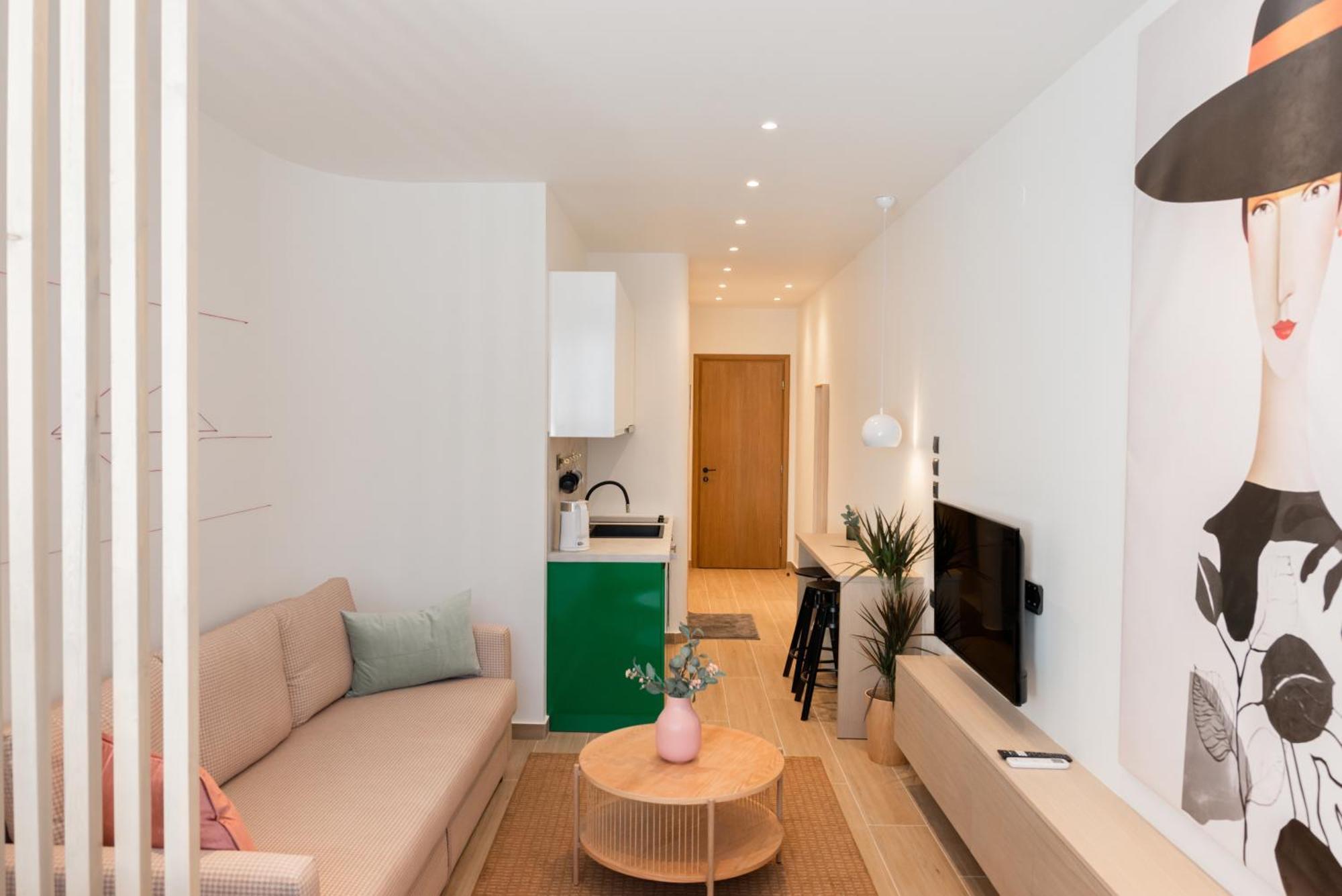 Madam Apartments - Elegant, Cozy, Comfortable, Central 이오아니아 객실 사진