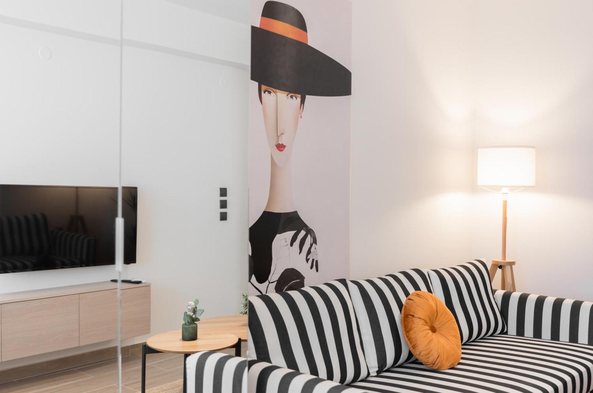 Madam Apartments - Elegant, Cozy, Comfortable, Central 이오아니아 객실 사진