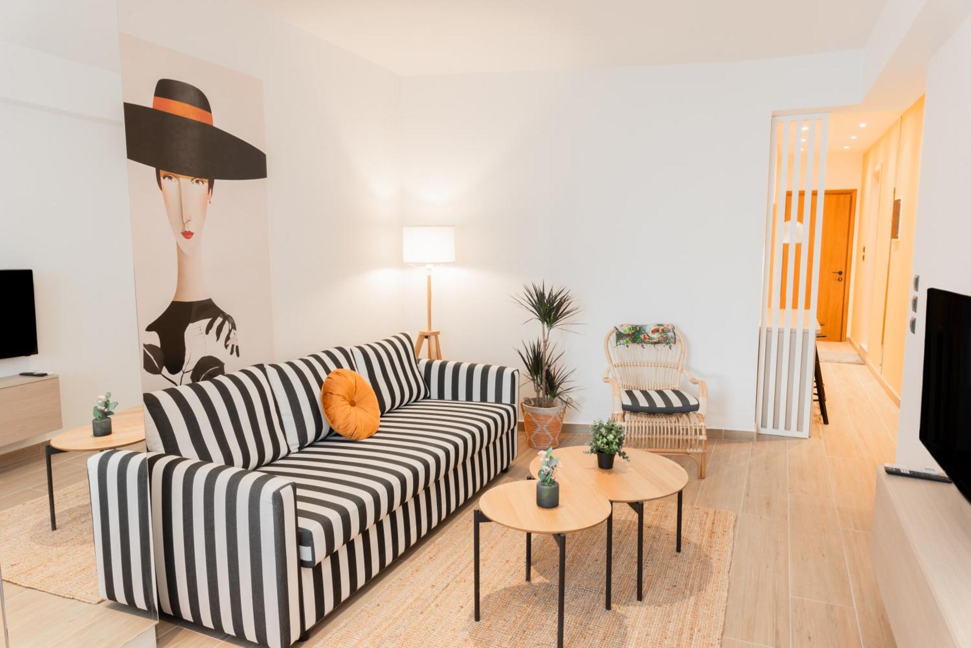 Madam Apartments - Elegant, Cozy, Comfortable, Central 이오아니아 객실 사진